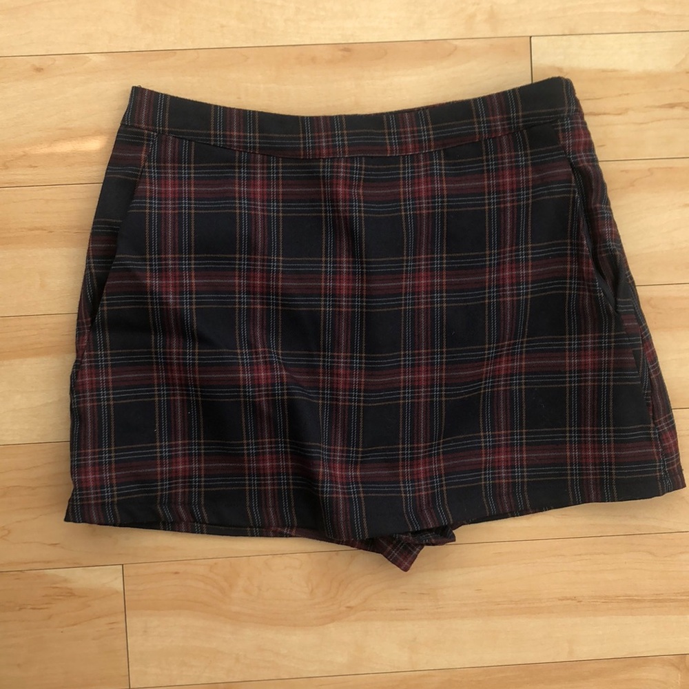 Plaid Skirt